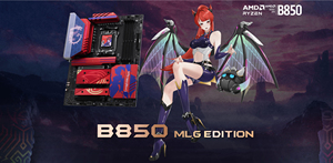 เมนบอร์ดเกมมิ่งรุ่นใหม่ปี 2025 สำหรับ B850 MLG EDITION WIFI7 พร้อม 5G LAN DDR5 แรม 256G PCIe 5.0 M.2 SSD เมนบอร์ดเดสก์ท็อป B850 - Product Image 6