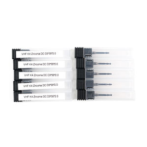 Frese per Fresatura CAD/CAM per Laboratorio Dentale, Utensili per Ceramica in <span class=keywords><strong>Zirconia</strong></span> per Macchine VHF - Product Image 3