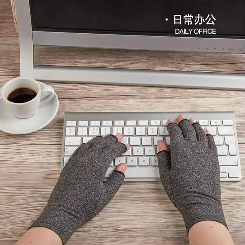 Cina Pabrik Kualitas Arthritis Sarung Tangan untuk Rasa Sakit Sarung Tangan untuk Arthritis, Kompresi Sarung Tangan