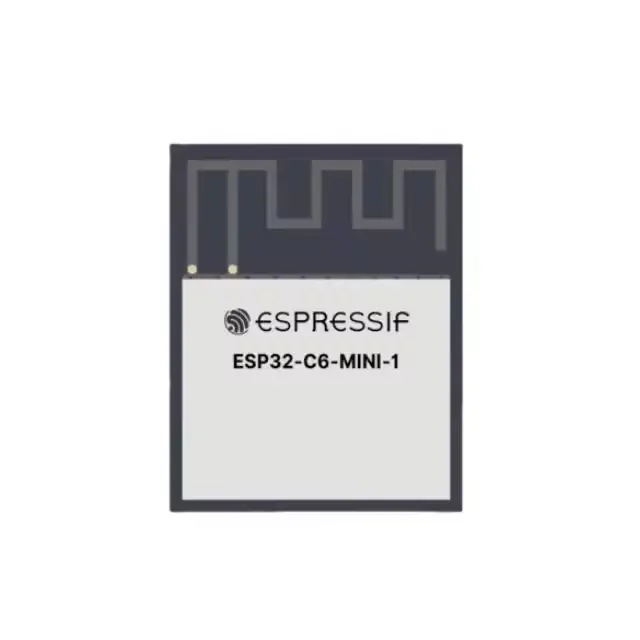 ESP32 מקורי חדש ESP32-C6-WROOM-1 ESP32 C6 MCU WiFi BT WiFi BLE IS ESP32-C6 שבבים חדשים ומקוריים