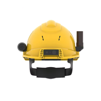 Casque de sécurité intelligent 5G Moniteur à distance Support Lecture Position GPS Casque de connexion 4G 5G Casque de sécurité d'ingénierie