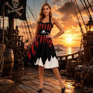 Disfraz <span class=keywords><strong>de</strong></span> Flapper <span class=keywords><strong>de</strong></span> los Años 20 <span class=keywords><strong>para</strong></span> <span class=keywords><strong>Mujer</strong></span>, Vestido Rojo y Negro con Flecos, Ropa <span class=keywords><strong>de</strong></span> Baile <span class=keywords><strong>Charleston</strong></span>, Disfraz <span class=keywords><strong>de</strong></span> Carnaval, Traje <span class=keywords><strong>para</strong></span> Fiesta Gatsby, Actuación en Escenario - Product Image 1