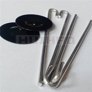 Clip de Aluminio <span class=keywords><strong>con</strong></span> Acabado Negro y Perno en J para Instalar <span class=keywords><strong>Bloqueador</strong></span> de Aves en Paneles Solares - Product Image 6