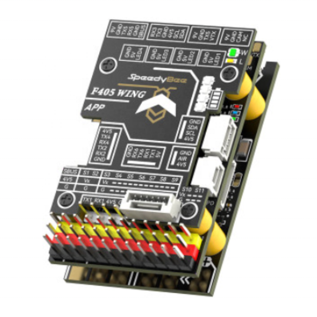 SpeedyBee F405 WING APP Fixed Wing Flight Controller for FPV Drone