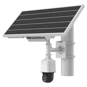 HK OEM 4MP 4G Color <b>Solar</b> PTZ <b>Camera</b> Human & Motion Detection 24/7 Full Color IP <b>Camera</b> Two-ways Audio 120dB WDR H.265+ IP65 - Product Image 1