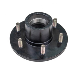 Pièces de remorque : Kit de moyeu de remorque 6 sur 5,5 pouces, remplacement pour semi-essieu de remorque 5200-6000 lb - Product Image 3