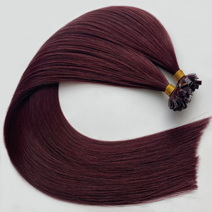 Extensions de cheveux humains Remy SDD à kératine, pré-collées, couleur Balayage, pointe plate Ktips, 50g MOQ, vente en gros - Product Image 4