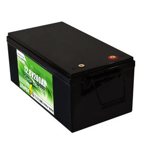 高尔夫球车房车用深循环12v 12.8v 100ah 150ah 200ah 300ah 400ah BMS Lifepo4锂离子电池组 - Product Image 3