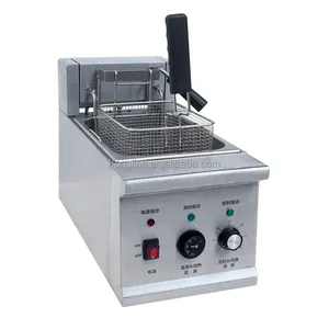 Commercial Countertop Chicken Fryer KFC Chicken French Fries Fryer Machine