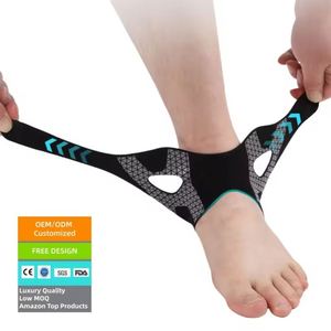 Tobillera Ajustable de Neopreno SEBS para Mejorar la Estabilidad, Alivio del Dolor de Pie, Soporte de Compresión para Esguinces - Product Image 6