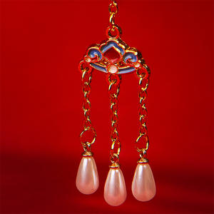 Adesivo per Frigorifero in Lega Stile Corona <span class=keywords><strong>di</strong></span> Fenice, Segnalibro, Ciondolo, Sacchetto Profumato, <span class=keywords><strong>Artigianato</strong></span> Creativo Yushou, Confezione Regalo Made in China - Product Image 4