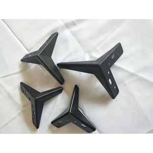 Furniture <b>Leg</b> Diamond Shape Iron Heavy Duty <b>Table</b> <b>Legs</b> Minimalist Design - Product Image 3
