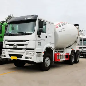 Concrete Mixer Truck Sinotruk Howo 6x4 8 Cubic Meters Concrete Mixer Truck For Sale