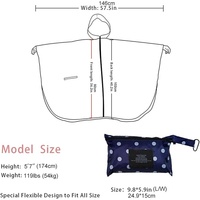 Poncho imperméable à capuche avec poche pour homme et femme, idéal pour les voyages en plein air, le camping, logo personnalisé, vente en gros, mode