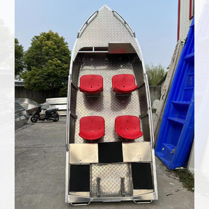 Personnalisé <span class=keywords><strong>14</strong></span> <span class=keywords><strong>pieds</strong></span> résistance à la corrosion en eau salée Jet police navire <span class=keywords><strong>de</strong></span> direction <span class=keywords><strong>bateau</strong></span> <span class=keywords><strong>de</strong></span> pêche en aluminium avec moteur et siège - Product Image 6
