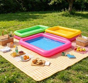 <span class=keywords><strong>Bac</strong></span> à <span class=keywords><strong>sable</strong></span> gonflable coloré pour enfants, pour <span class=keywords><strong>sable</strong></span> spatial, argile, slime, jeu portable, <span class=keywords><strong>piscine</strong></span> à eau - Product Image 5