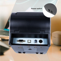 Printer Resi Dapur Thermal Langsung Murah, Imprimante Thermique Desktop POS 80mm Printer Resi Thermal