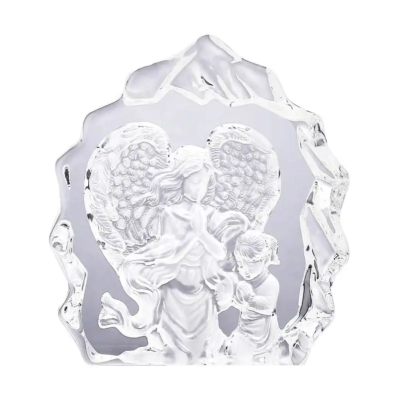 Persoonlijkheid Huwelijksgeschenken Blanco Kristal Christenen 3d Laser Gegraveerde Ijsberg Transparant K9 Kristallen Souvenir