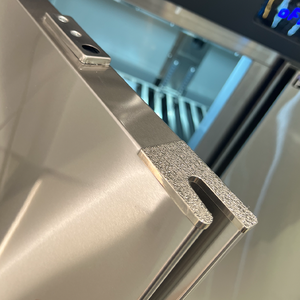 वाणिज्यिक 4-दरवाजा स्टेनलेस स्टील रेस्तरां एयर कूलिंग के साथ एयर कूलर 850l क्षमता ठंढ मुक्त - Product Image 4