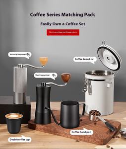 Réservoir de stockage sous vide d'échappement unidirectionnel pour les grains de café lait en poudre couvercle de bouteille de stockage scellable pour le stockage de poudre de café - Product Image 5