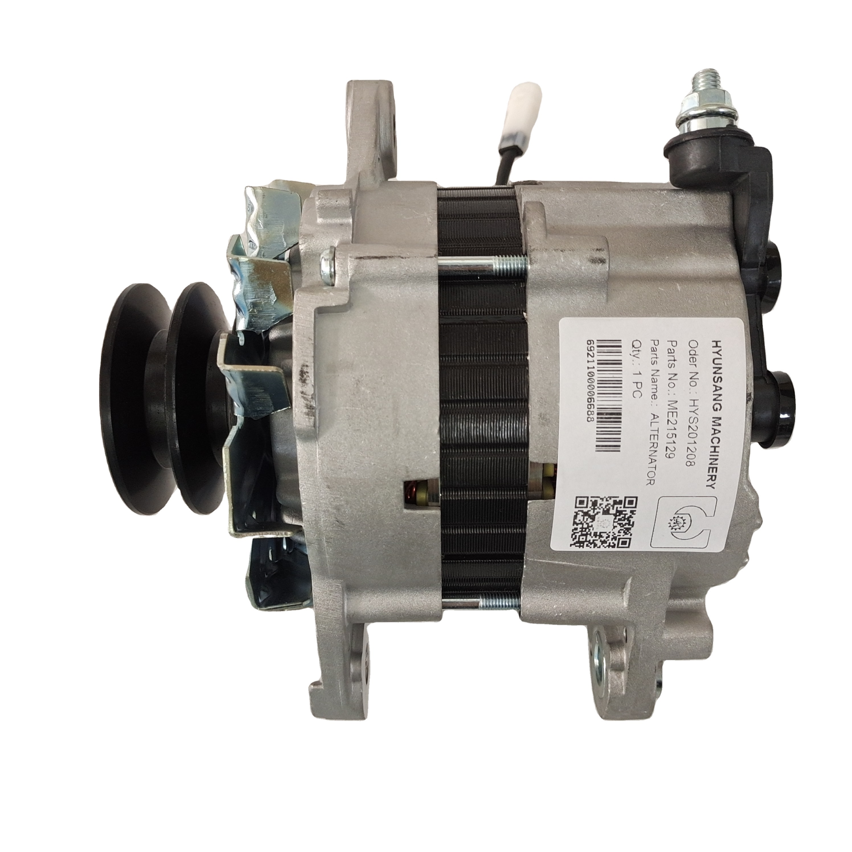 hyangji Hyunsang Machinery of Excavator Parts - Reliable Alternator