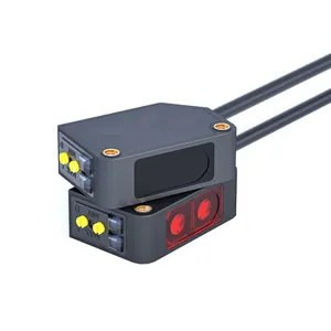 EW-D62 Лидер продаж 600 мм Обнаружение диффузного отклонения IP67 красный свет светодиодный оптический датчик Фотоэлектрические датчики переключатель