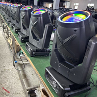 Projecteur Beam Professionnel 295W 14R à Tête Mobile DMX512 Sharp DJ, Équipement de Scène Mobile pour Club, Concert, Événement