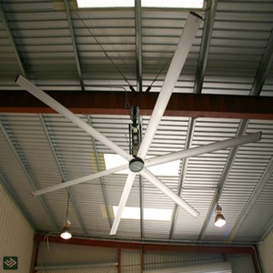 Liangyin OEM Tùy Chỉnh Đùn Nhôm Sản Xuất Cánh Quạt Cho Hvls Loại Công Nghiệp Lớn Quạt Trần - Product Image 6