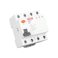 Dispositif de détection d'arc électrique industriel AFDD 63A 40A 71mm de largeur, protection Li, 230V, unité de prévention des incendies par détection d'étincelles