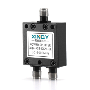 XINQY Divisor de potencia de 2 vías <span class=keywords><strong>Cable</strong></span> <span class=keywords><strong>coaxial</strong></span> <span class=keywords><strong>Componentes</strong></span> de microondas RF Combinador de potencia RF resistivo Conector hembra de CC a 6GHz - Product Image 1