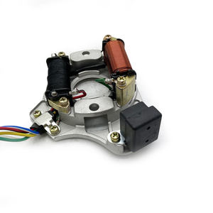 Plaque magnétique d'allumage à 5 fils, pour Stator ATV <span class=keywords><strong>QUAD</strong></span> DY100, <span class=keywords><strong>50c</strong></span>, 110cc ou 125cc, nouveau, livraison gratuite - Product Image 5