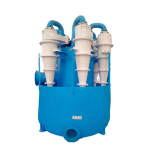 Desander Sand trenn maschine zum effizienten Waschen von Sand FX150 Stahl hydro zyklone mit großer Kapazität - Product Image 3