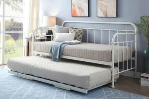 Cama Nido de Metal Blanco Oberon - Product Image 5
