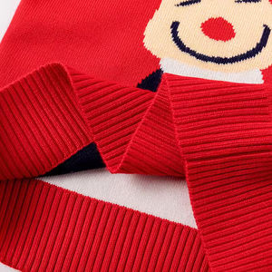 Cárdigan de Punto Cálido para Hombre, 100% Algodón, Cuello Redondo, Manga Larga, Diseño ODM, para Navidad, Año Nuevo e Invierno - Product Image 6