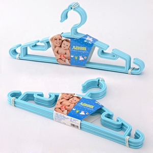 Nouveaux <span class=keywords><strong>cintres</strong></span> pour enfants 5 pièces/<span class=keywords><strong>lot</strong></span>, crochet en Arc Portable Design cintre en plastique pour bébé - Product Image 1