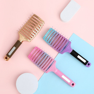 <span class=keywords><strong>Brosse</strong></span> démêlante éventilée <span class=keywords><strong>pour</strong></span> le coiffage et le volume, <span class=keywords><strong>brosse</strong></span> à <span class=keywords><strong>cheveux</strong></span> antistatique massante <span class=keywords><strong>pour</strong></span> le cuir chevelu <span class=keywords><strong>pour</strong></span> femmes - Product Image 3