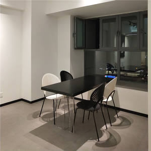 Table à manger rectangulaire Delifeng en acrylique transparent, style minimaliste, meubles de salle à manger - Product Image 2