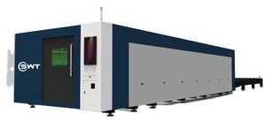 Máquina de corte por láser de fibra CNC cerrada de 1kw- 6kw para tableros de distribución de metal y madera para pequeñas empresas con soporte de formato gráfico AI - Product Image 2