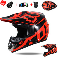 Casco Integral para Bicicleta y Motocicleta Todoterreno, Certificado por el DOT, para Adultos y Niños, Equipo de Protección ABS, Cómodo para el Conductor