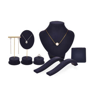 Expositor de Joyería de Lujo Personalizado para Ventana, Set de Exhibición de Joyas OEM/ODM, Contenedor de Joyería de Lujo con Accesorios de Exhibición - Product Image 3