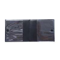 Organizador de Documentos para Vehículo, Porta Tarjetas de Identificación, Cartera, Porta Tarjetas de Seguro y Registro de Automóvil de Plástico