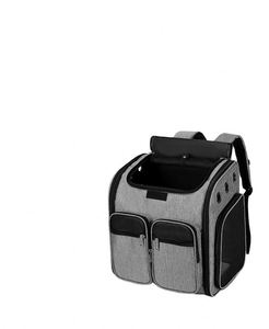 BSCI Factory Hot High Quality Pet <b>Backpack</b> Weekend Camp Stroller <b>cat</b> travel bag softsided - Product Image 4