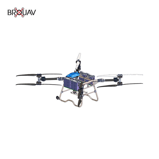 App-Controlled 100Kg Cargo Drone with 1 Hour Flight Range Long-Distance Delivery Drones