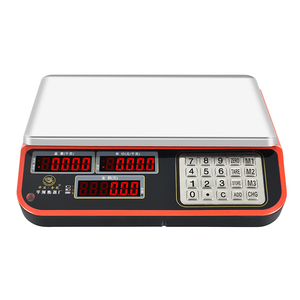 도매 가격 전자 디지털 주방 저울 Acs 시리즈 키보드 가격 계산 규모 - Product Image 1