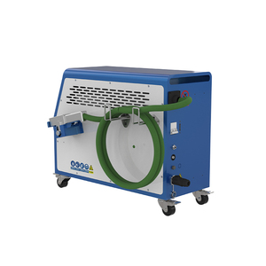 Máquinas de <span class=keywords><strong>Limpieza</strong></span> Láser de Fibra de Alta Velocidad de 2000w para Eliminar Óxido y Grabados en Esculturas y Placas Delgadas de Acero - Product Image 3