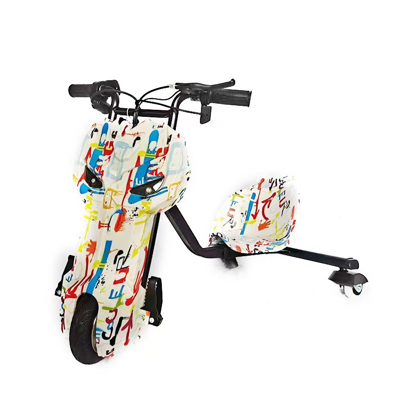 Cool Sports Racing 36V 360 grados rotationelectric drift bike 250W para niños drift bike para Trike bike drift