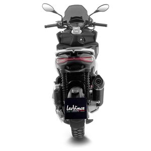 Pot d'échappement moto Leovince Nero en acier, modèle Racing, pour 200 Sport 2022-2024 - Meilleures ventes - Product Image 4