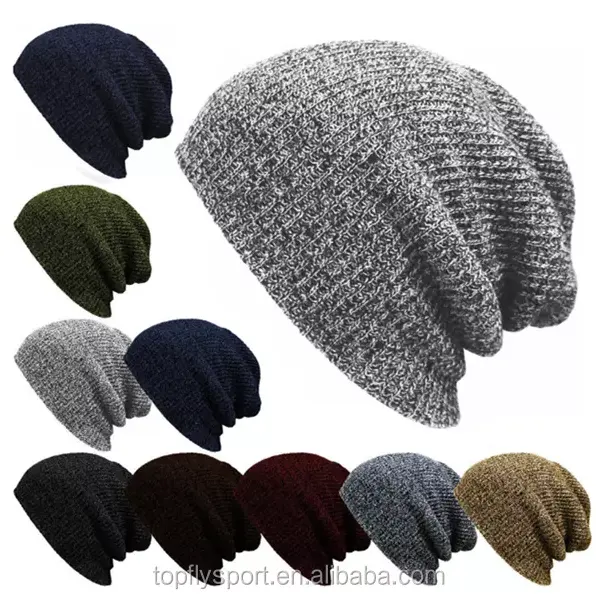 Gorro de tricô sem orelhas para homens e mulheres, chapéu bordado personalizado de moda por atacado, portátil, para uso ao ar livre, 2024