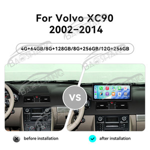 Autoradio Multimediale Baoshang Qualcomm con Schermo Touch da 15,8'' Android 15 per <span class=keywords><strong>Volvo</strong></span> <span class=keywords><strong>XC90</strong></span> 2002-2014, Navigazione GPS, Carplay <span class=keywords><strong>Auto</strong></span> - Product Image 2
