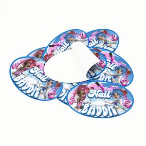 Pegatinas adhesivas para ordenador portátil y bicicleta con diseño de logotipo personalizado, pegatinas autoadhesivas troqueladas impermeables UV - Product Image 2